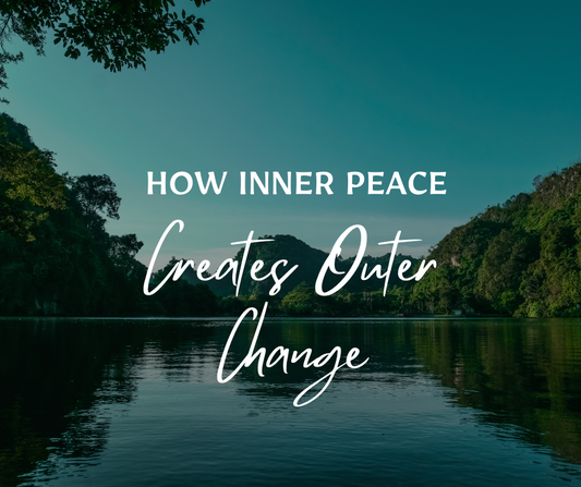 The Quiet Revolution: How Inner Peace Creates Outer Change