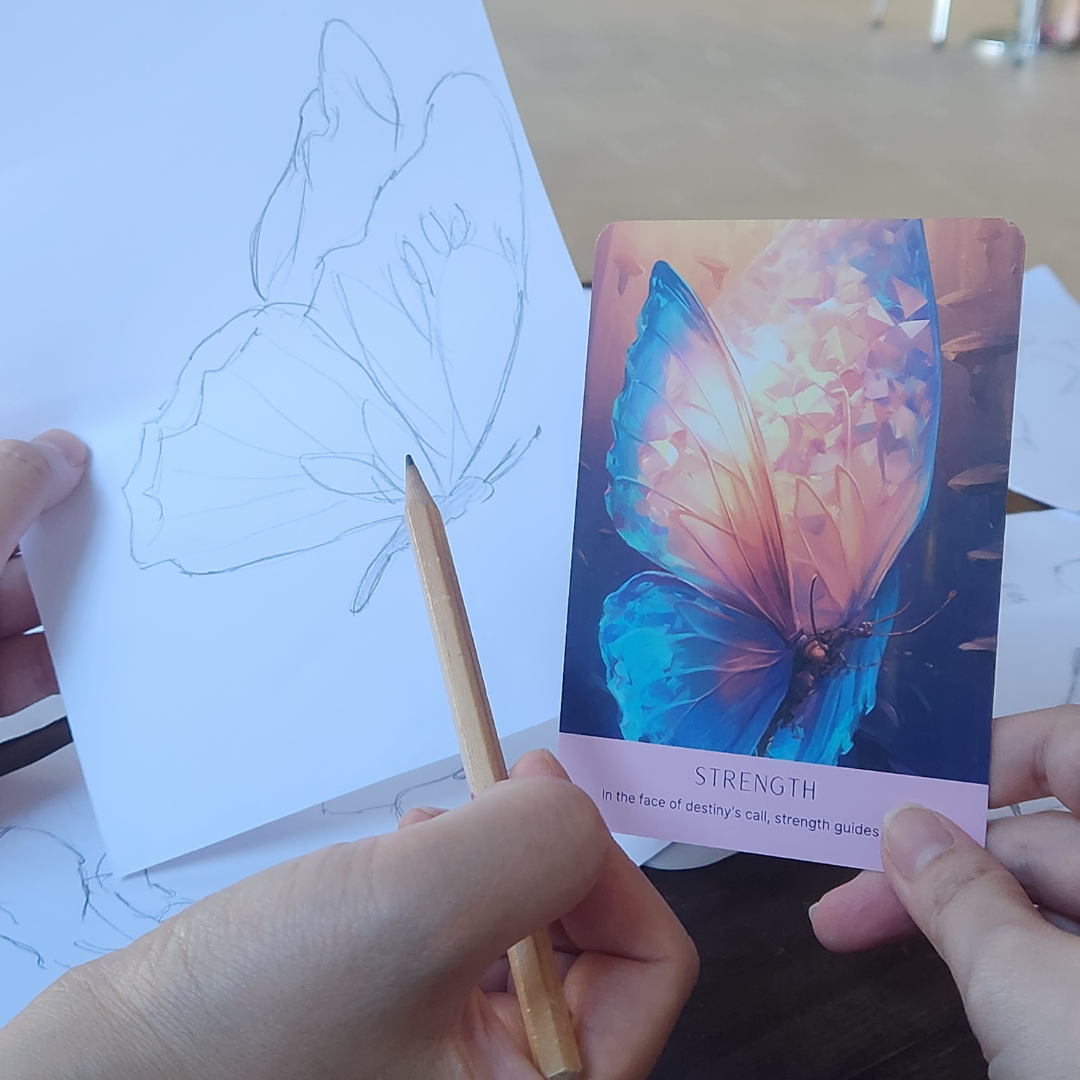 Mindfulness Sonatas Oracle Card