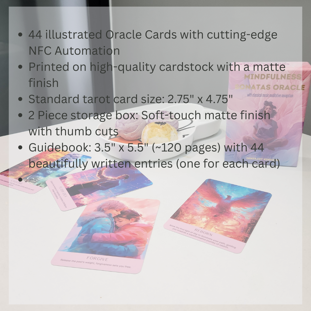 Mindfulness Sonatas Oracle Card