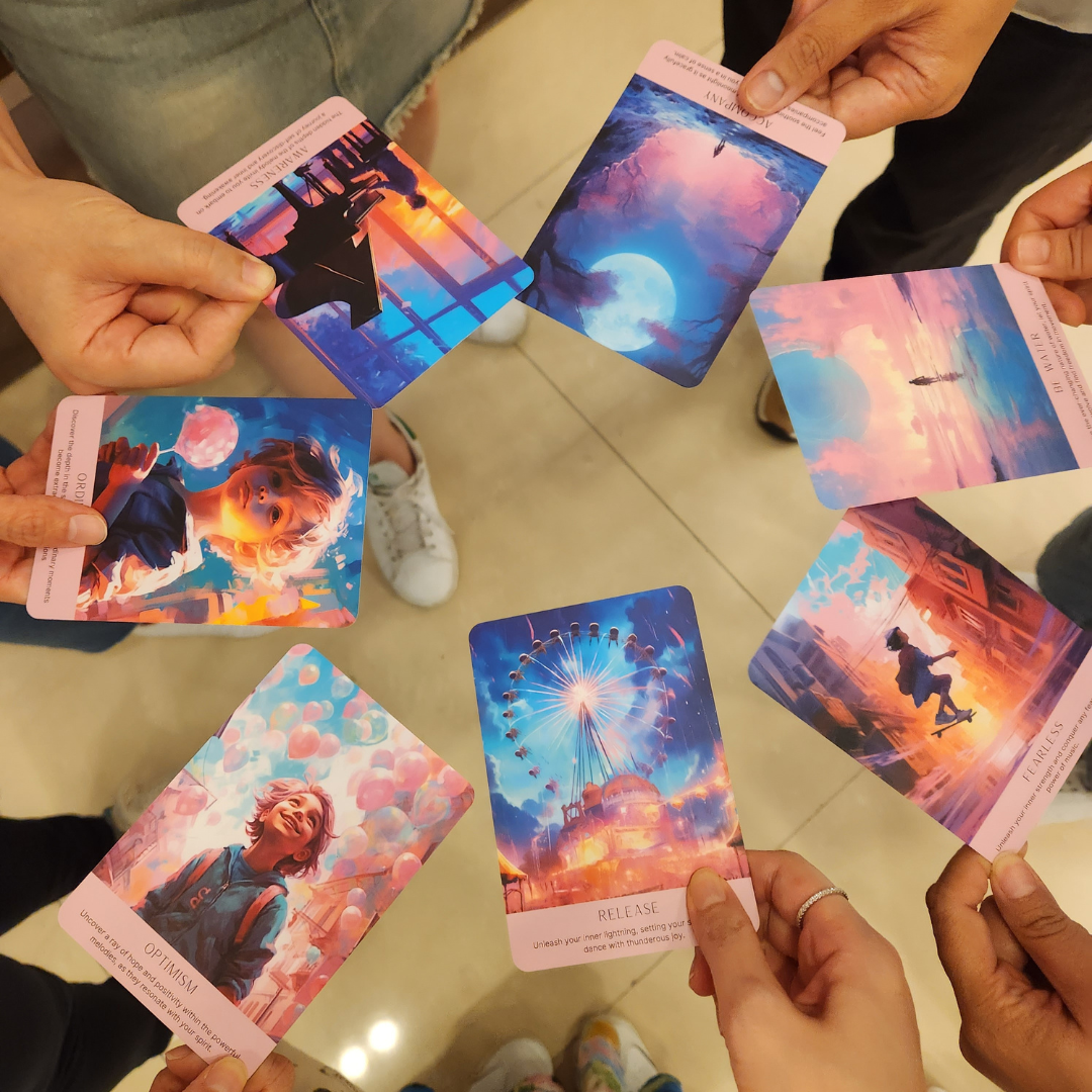 Embark on Your Starlight Journey: Personalized Oracle Card Readings