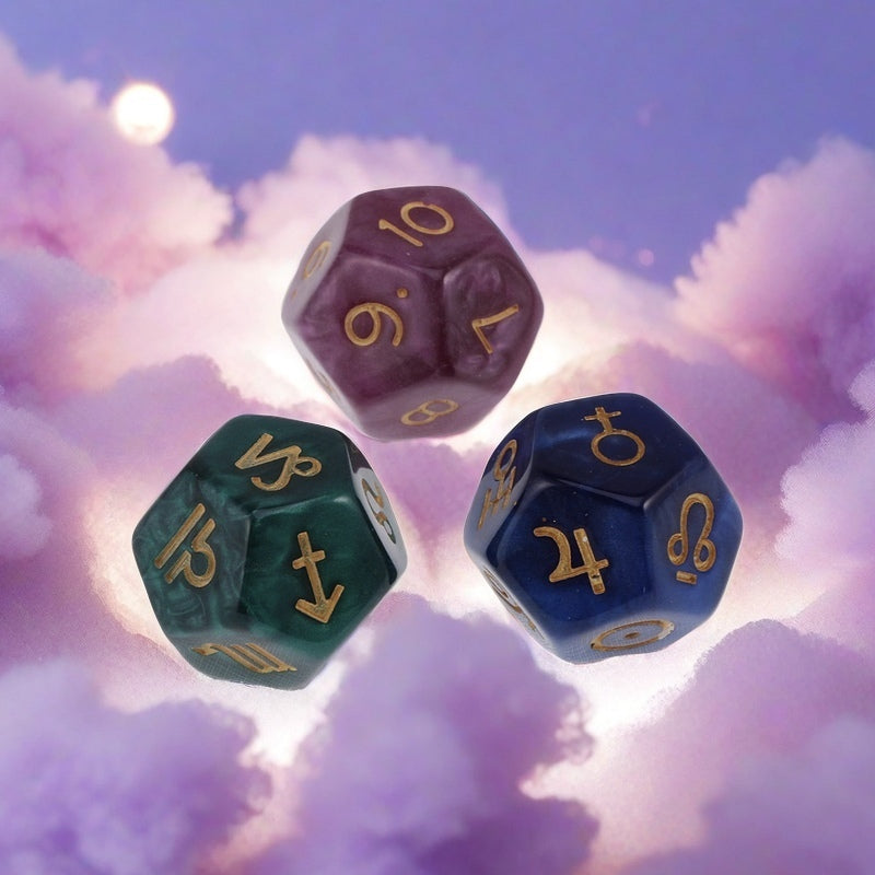 Unleashing Cosmic Insights: A Guide to Using Astrology Dice (Astrodice) 🎲✨