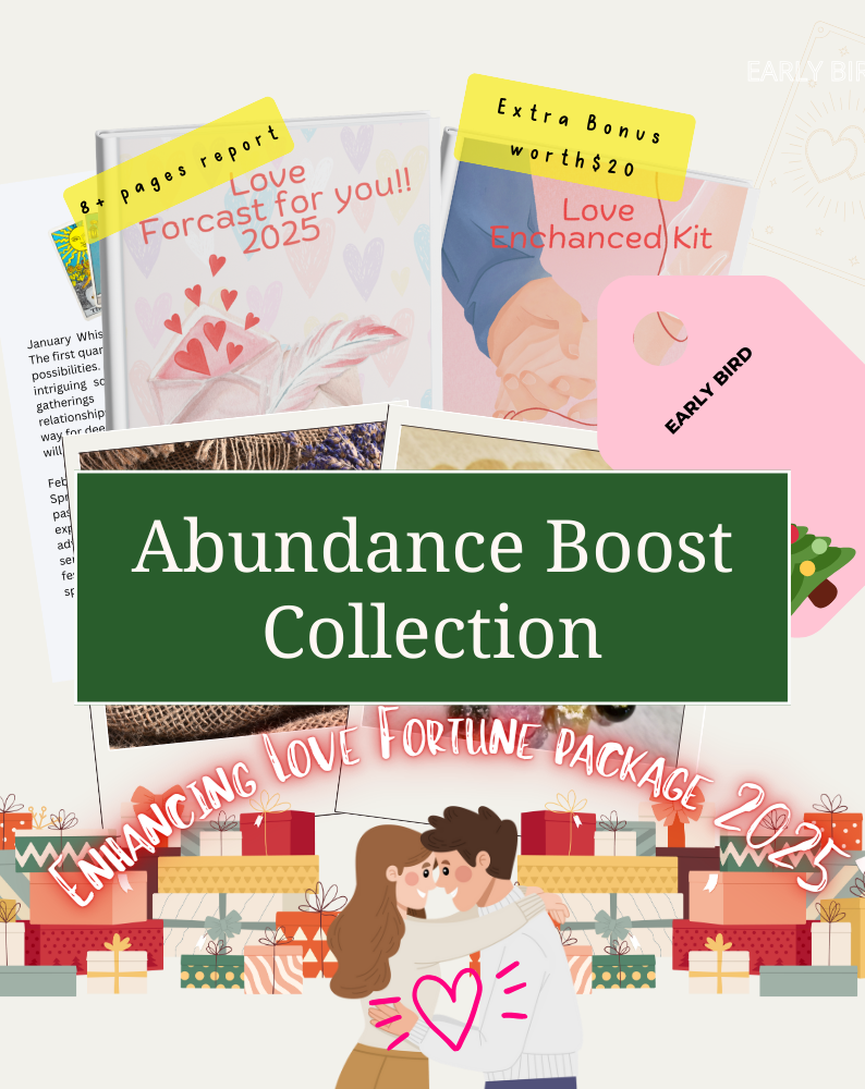 Abundance Boost Collection