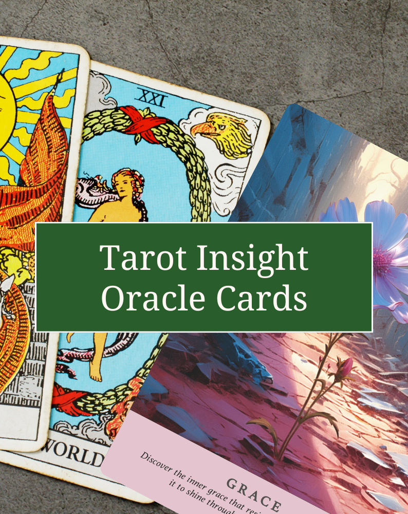 Tarot Insight Oracle Cards