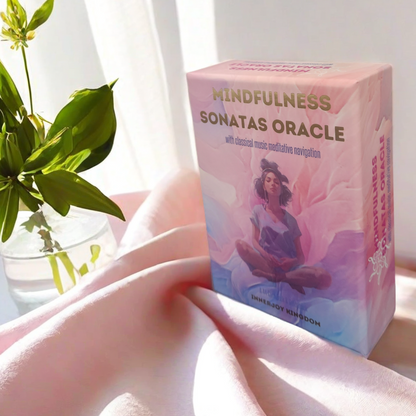 Mindfulness Sonatas Oracle Card | Pre-Sale | Delivery in January 2025