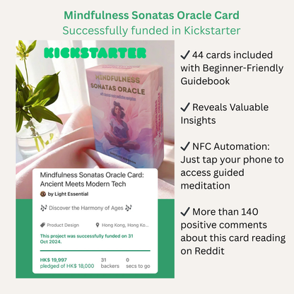 💖 2026 Love Sneak Peek | Personalized 6-Month Forecast ＋ A full Set Mindfulness Sonatas Oracle Card |  Worldwide Free Ship