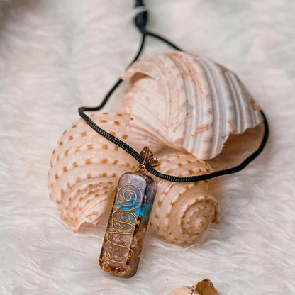 Chakra Healing Crystal Necklace