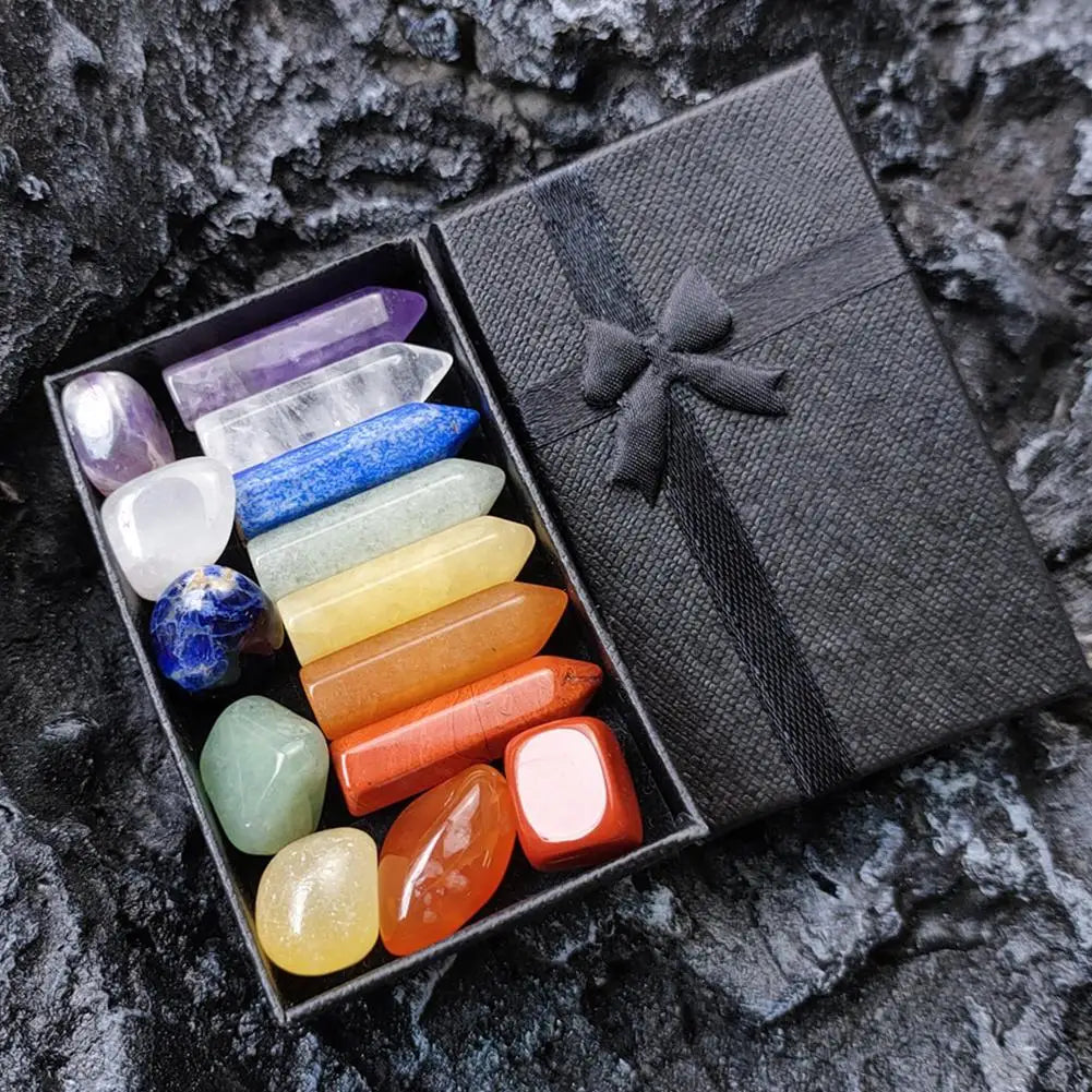 Chakra Healing Crystal Gift Set