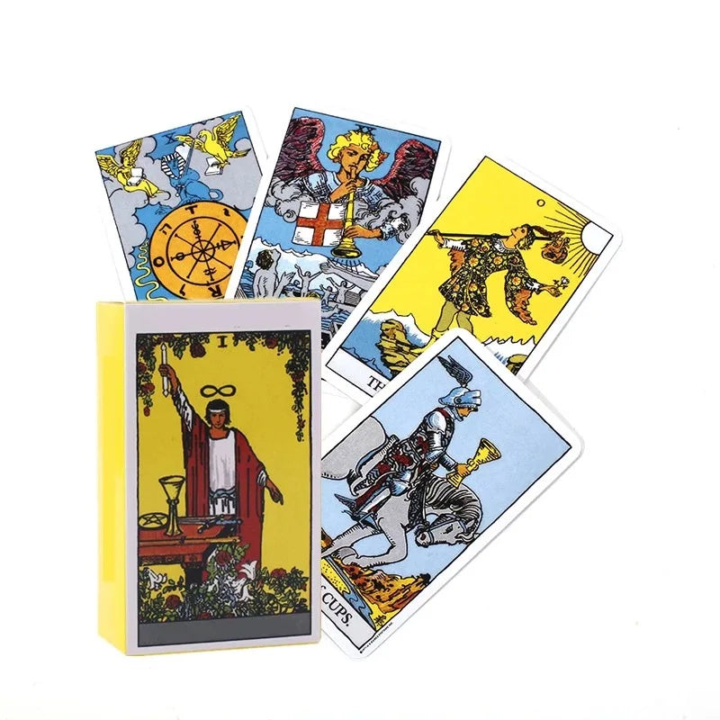 The Rider Tarot Deck