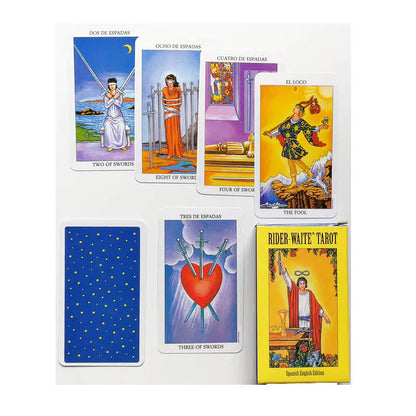 The Rider Tarot Deck