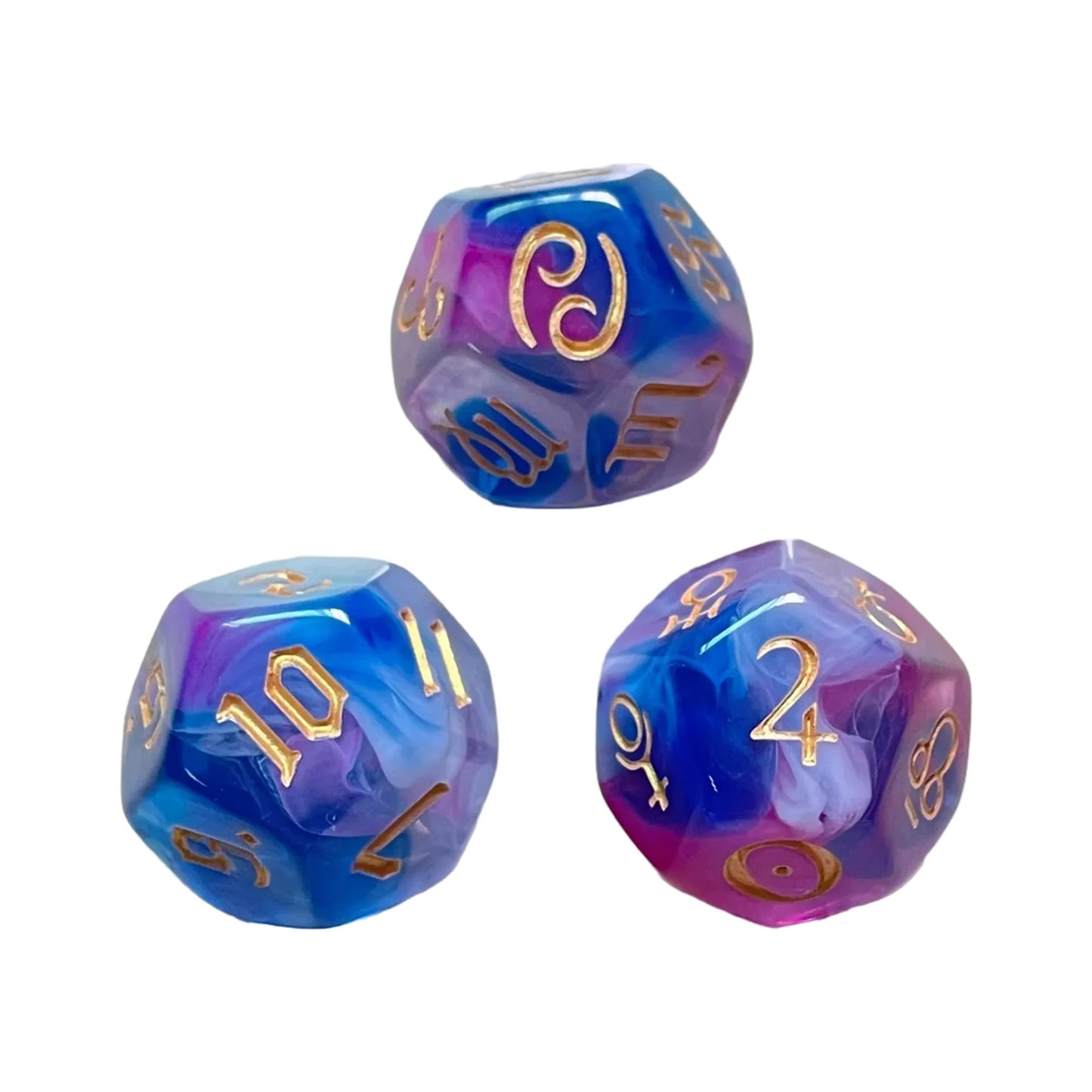 Mystic Constellation Dice Set