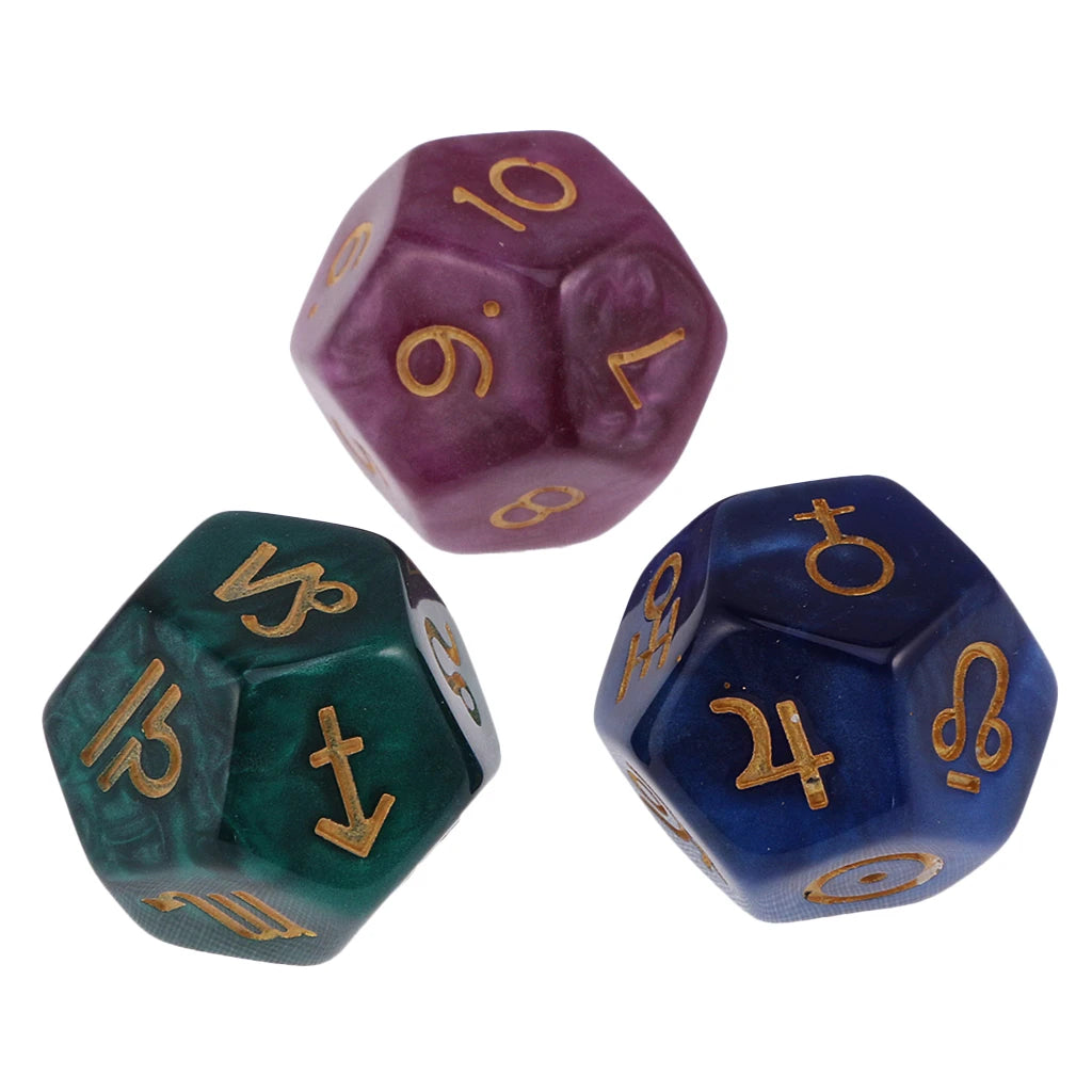 Mystic Constellation Dice Set