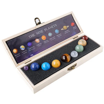 Cosmic Crystal Planet Set