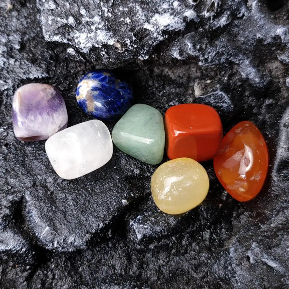 Chakra Healing Crystal Gift Set