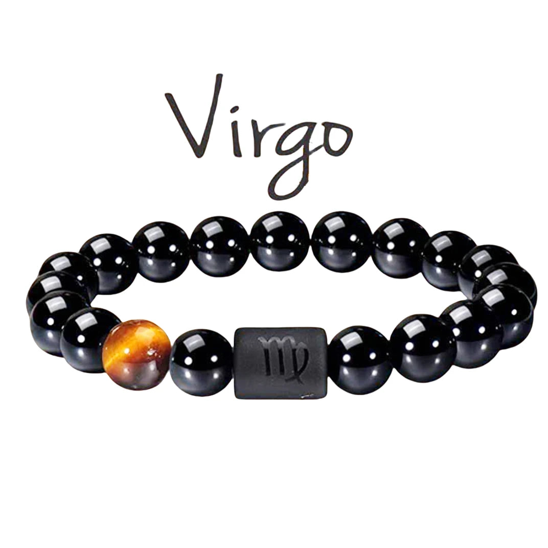 Zodiac Harmony Tiger Eye Bracelet