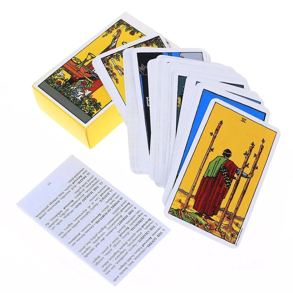 The Rider Tarot Deck