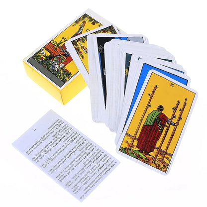 The Rider Tarot Deck