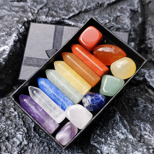 Chakra Healing Crystal Gift Set