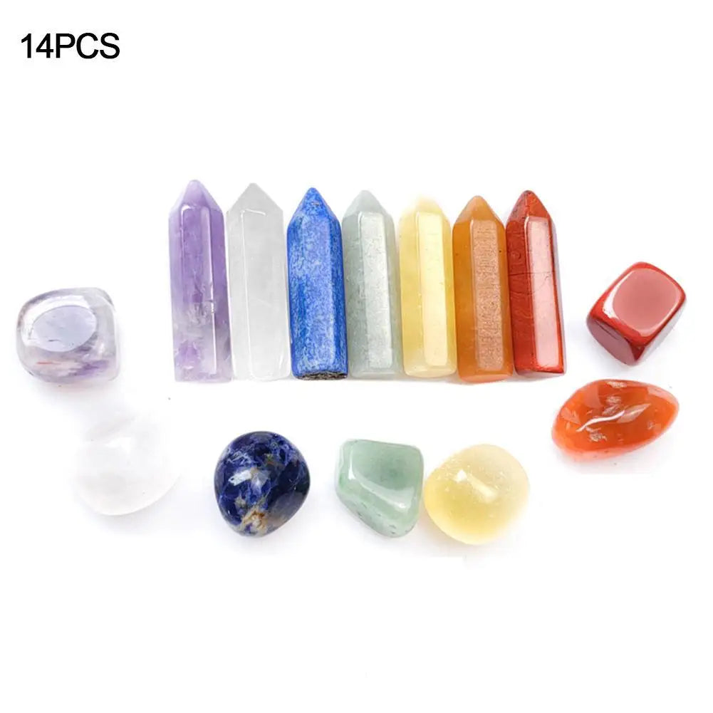 Chakra Healing Crystal Gift Set