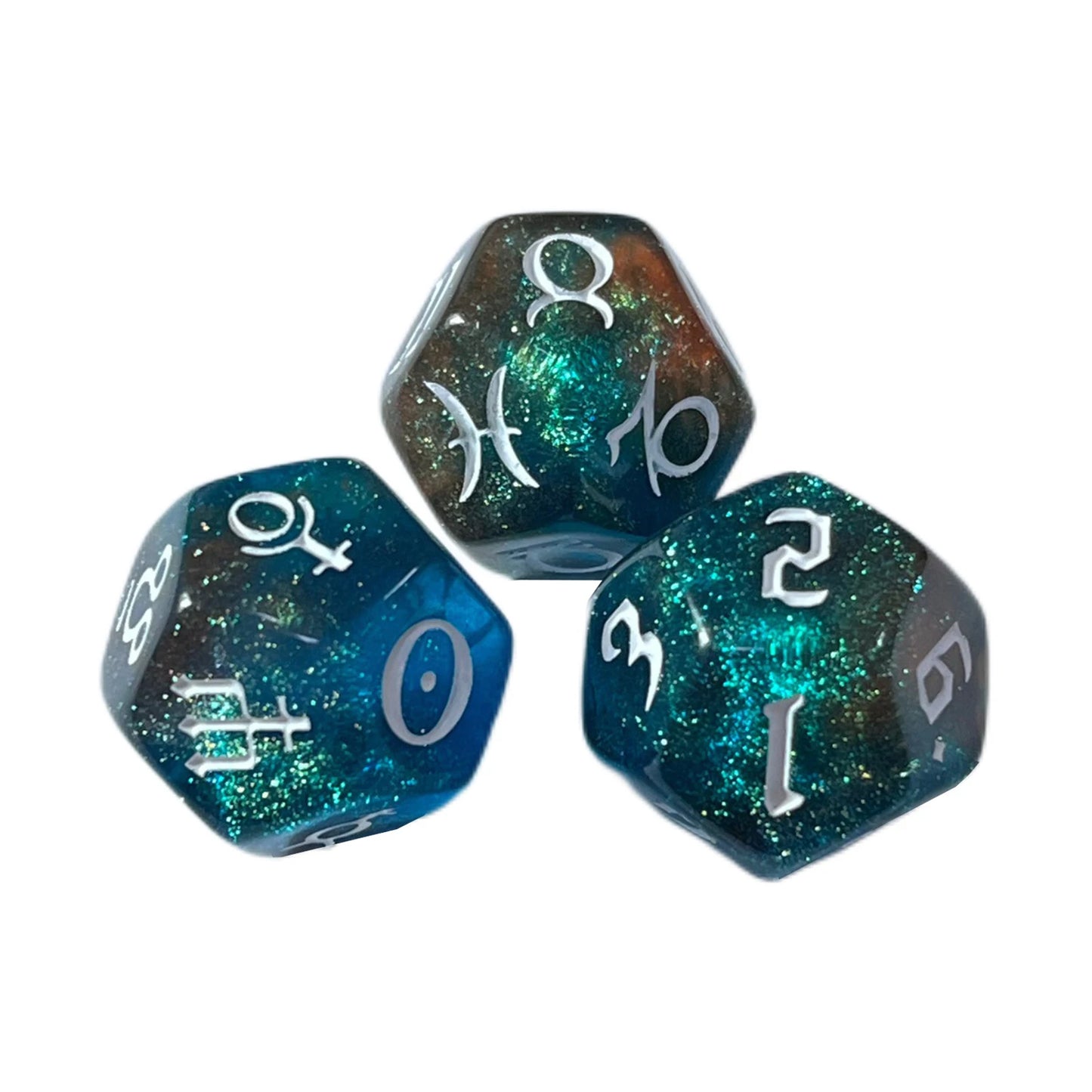 Mystic Constellation Dice Set