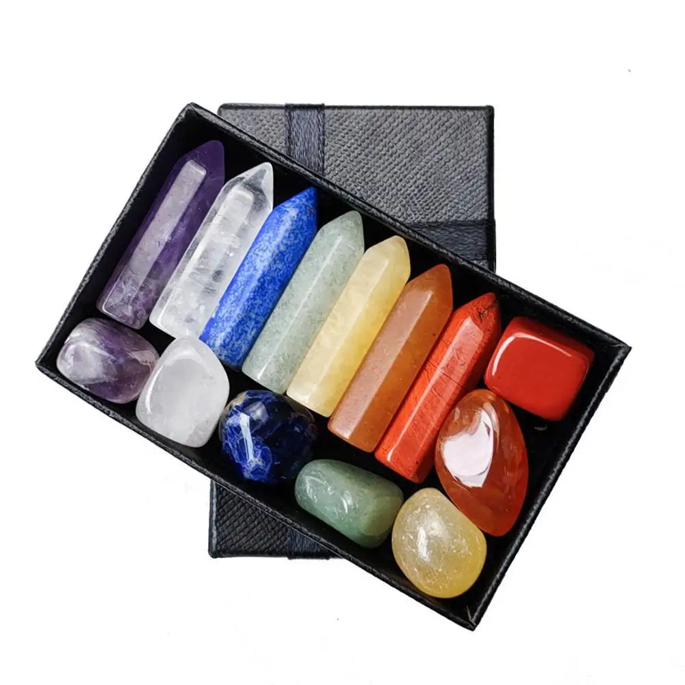 Chakra Healing Crystal Gift Set