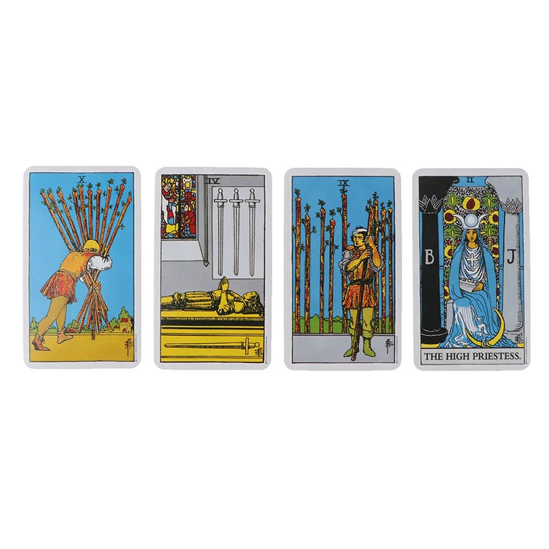 The Rider Tarot Deck