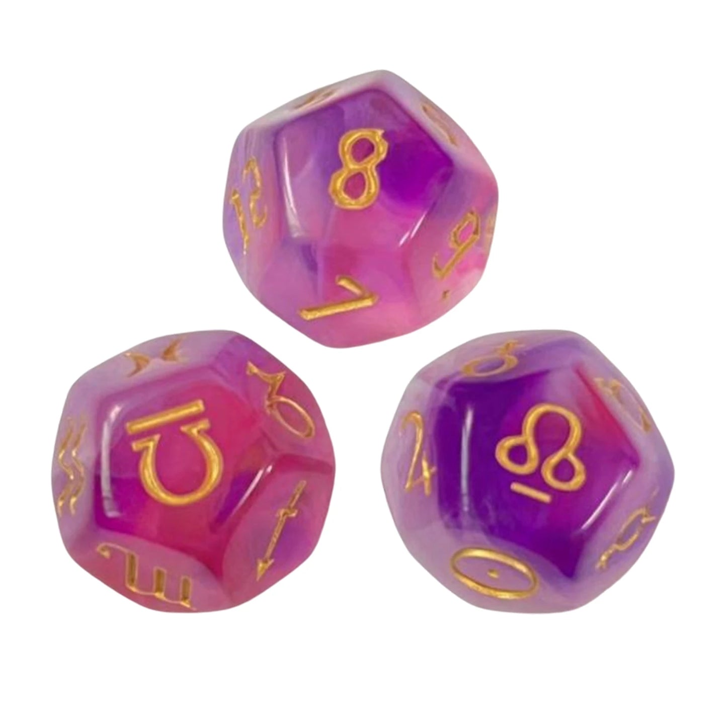 Mystic Constellation Dice Set