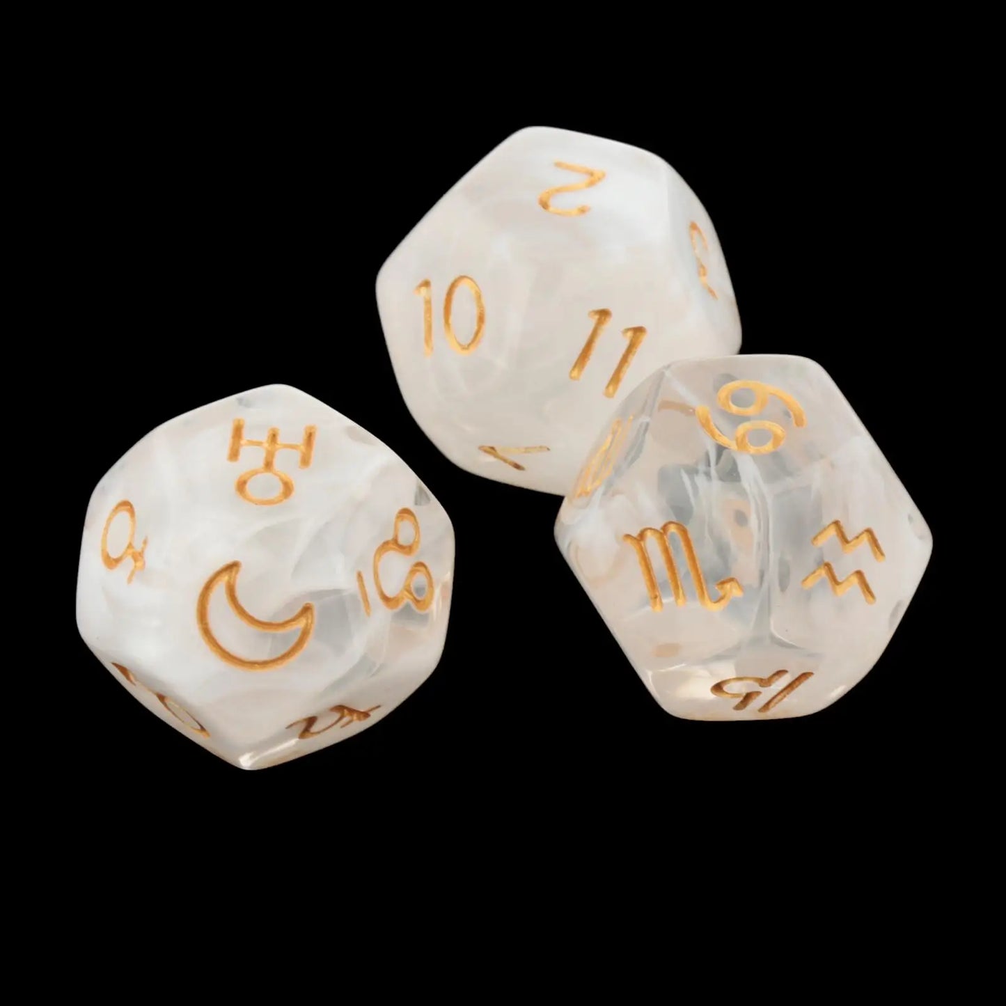 Mystic Constellation Dice Set